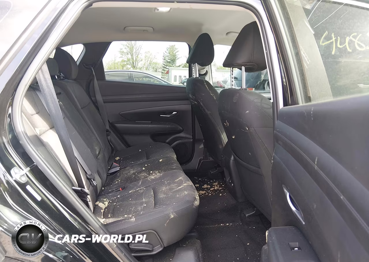 2025 Hyundai Tucson Se VIN:3KMJA3DE0SE017090 - 8