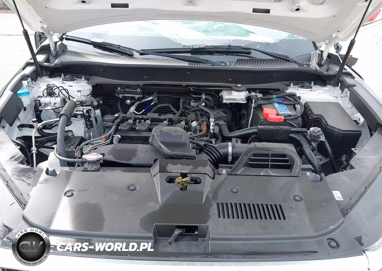 2025 Honda Cr-V Ex-L Awd VIN:5J6RS4H74SL003179 - 10