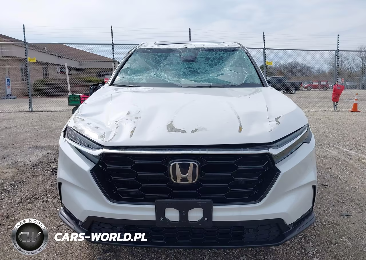 2025 Honda Cr-V Ex-L Awd VIN:5J6RS4H74SL003179 - 12