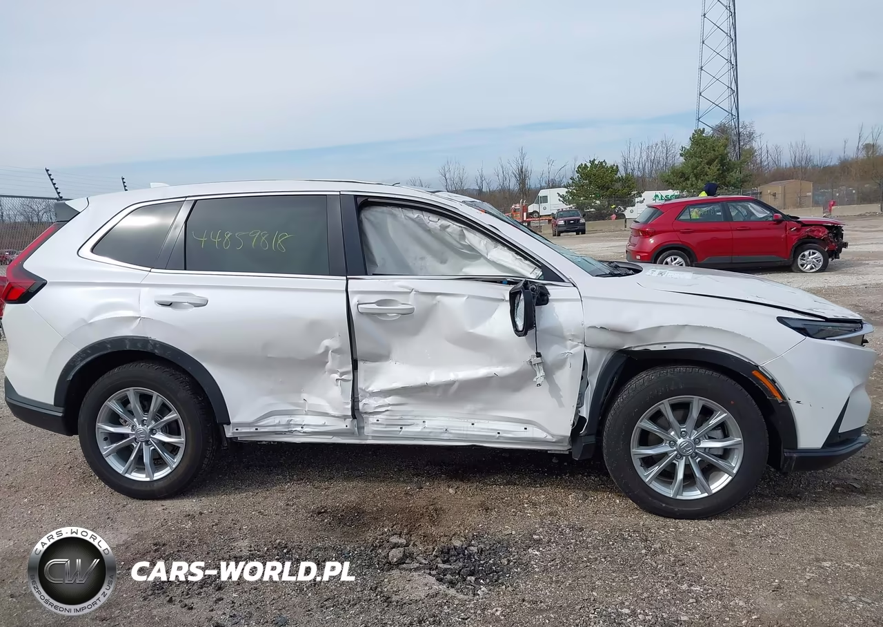 2025 Honda Cr-V Ex-L Awd VIN:5J6RS4H74SL003179 - 13