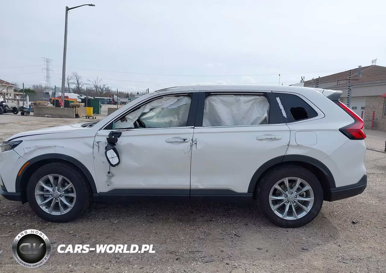 2025 Honda Cr-V Ex-L Awd VIN:5J6RS4H74SL003179 - 14