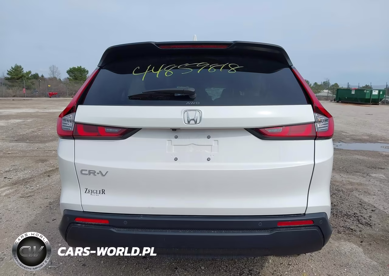 2025 Honda Cr-V Ex-L Awd VIN:5J6RS4H74SL003179 - 16