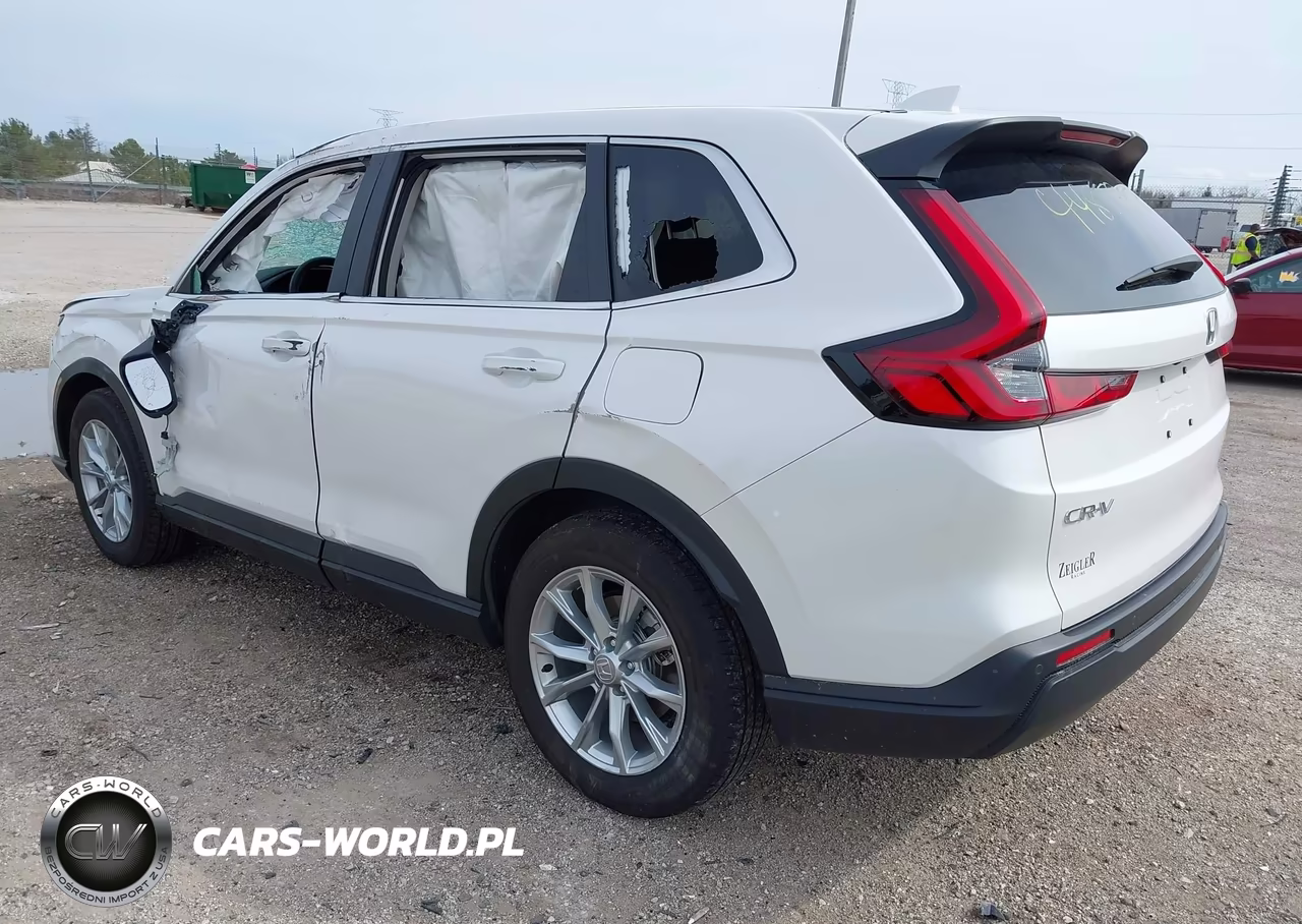 2025 Honda Cr-V Ex-L Awd VIN:5J6RS4H74SL003179 - 3