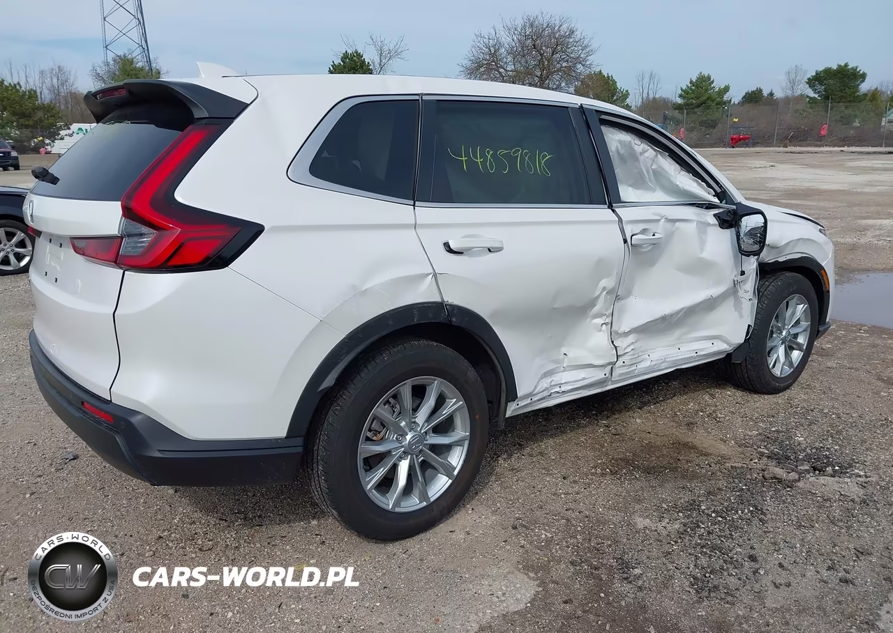 2025 Honda Cr-V Ex-L Awd VIN:5J6RS4H74SL003179 - 4