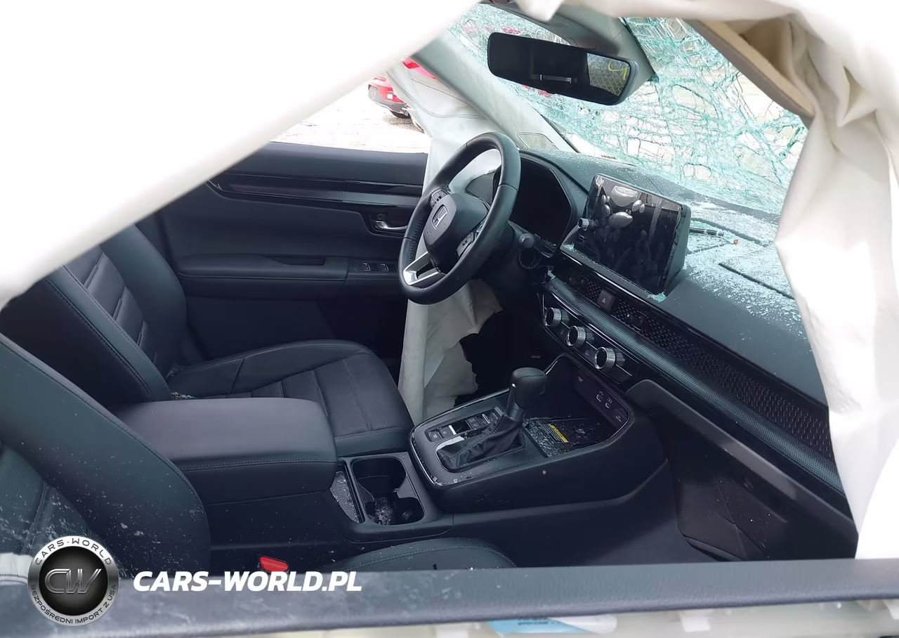 2025 Honda Cr-V Ex-L Awd VIN:5J6RS4H74SL003179 - 5