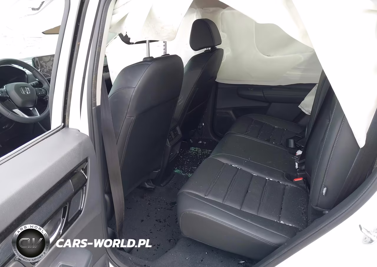2025 Honda Cr-V Ex-L Awd VIN:5J6RS4H74SL003179 - 8