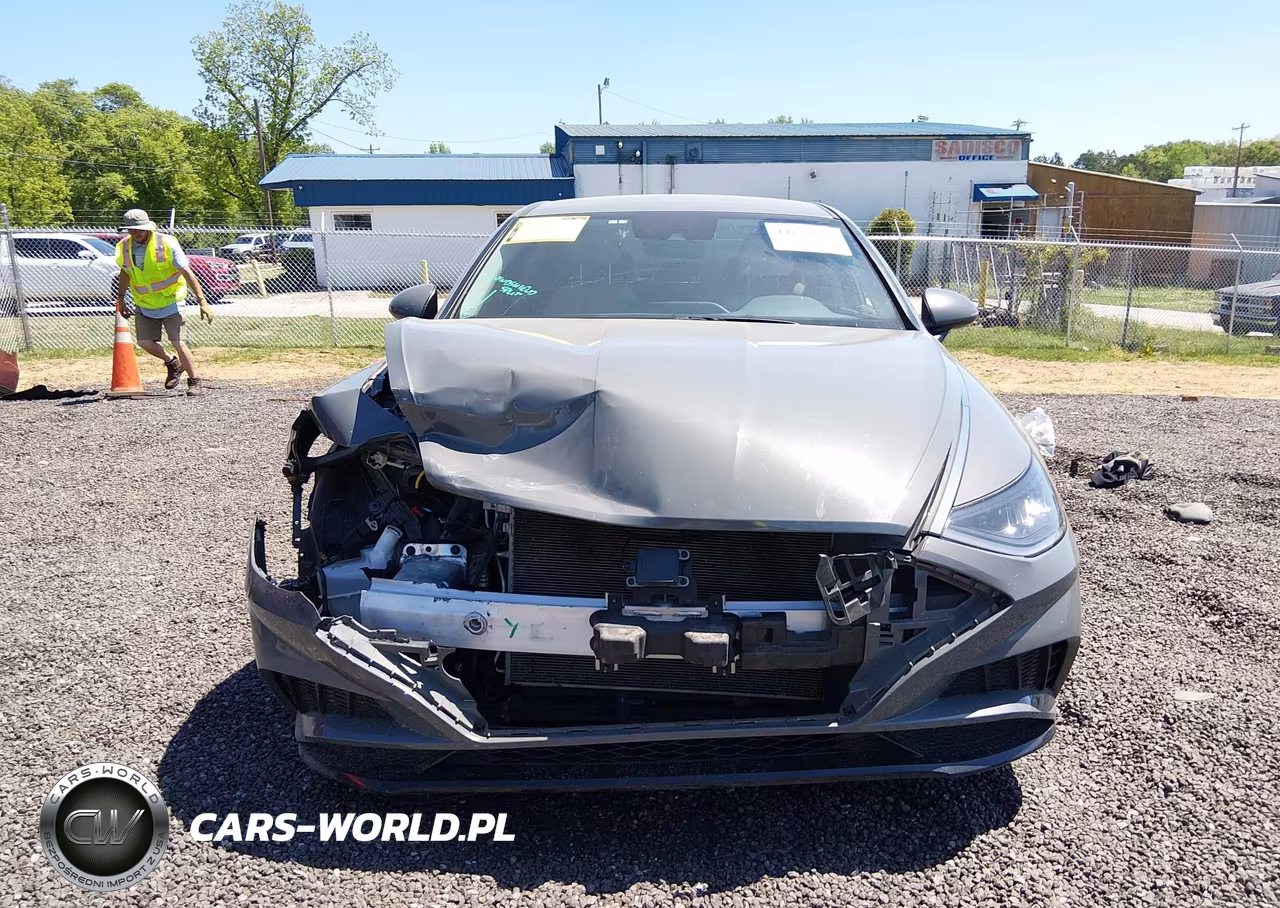 2022 Hyundai Sonata Sel VIN:KMHL64JA5NA238269 - 13