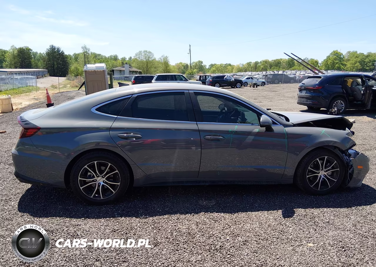 2022 Hyundai Sonata Sel VIN:KMHL64JA5NA238269 - 14