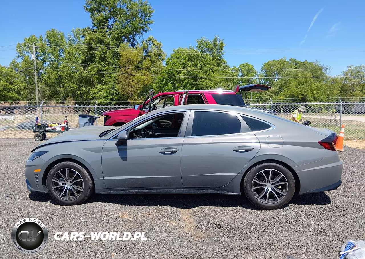 2022 Hyundai Sonata Sel VIN:KMHL64JA5NA238269 - 15