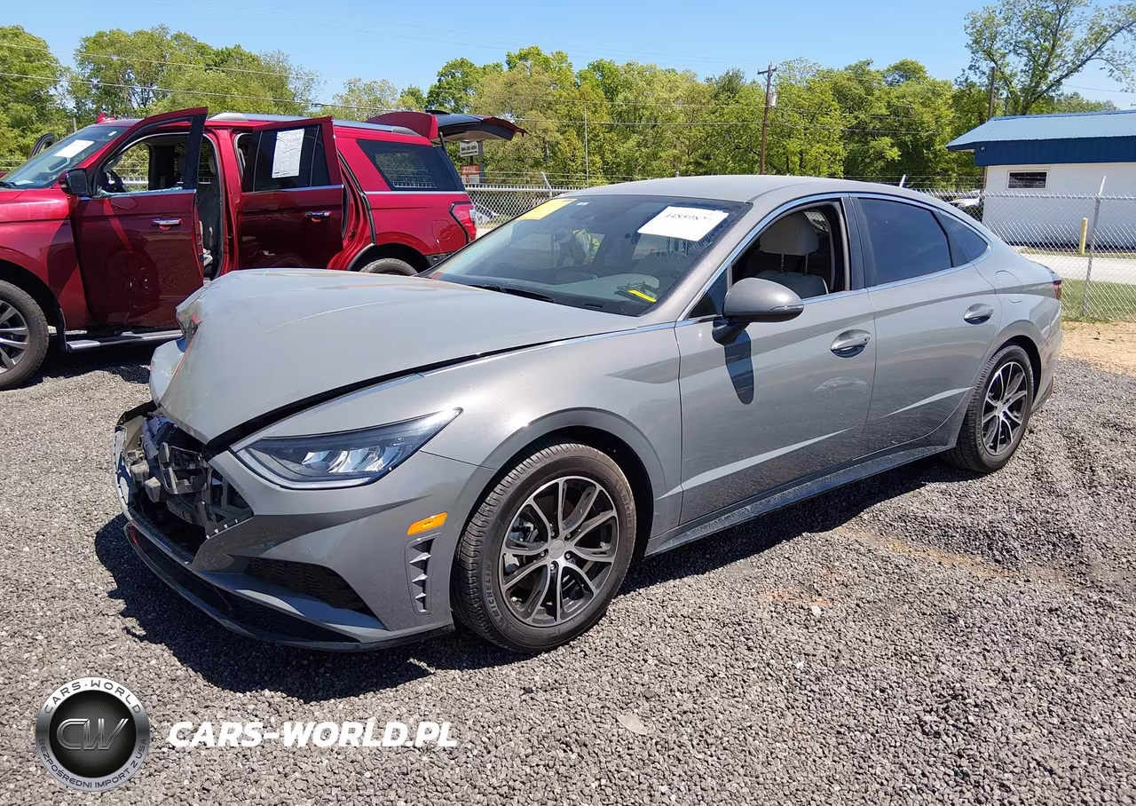 2022 Hyundai Sonata Sel VIN:KMHL64JA5NA238269 - 2