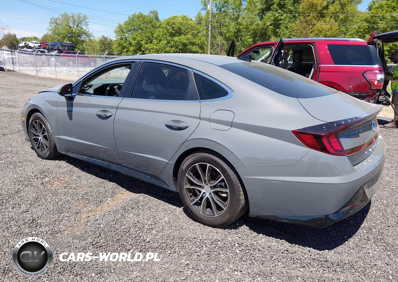 2022 Hyundai Sonata Sel VIN:KMHL64JA5NA238269 - 3