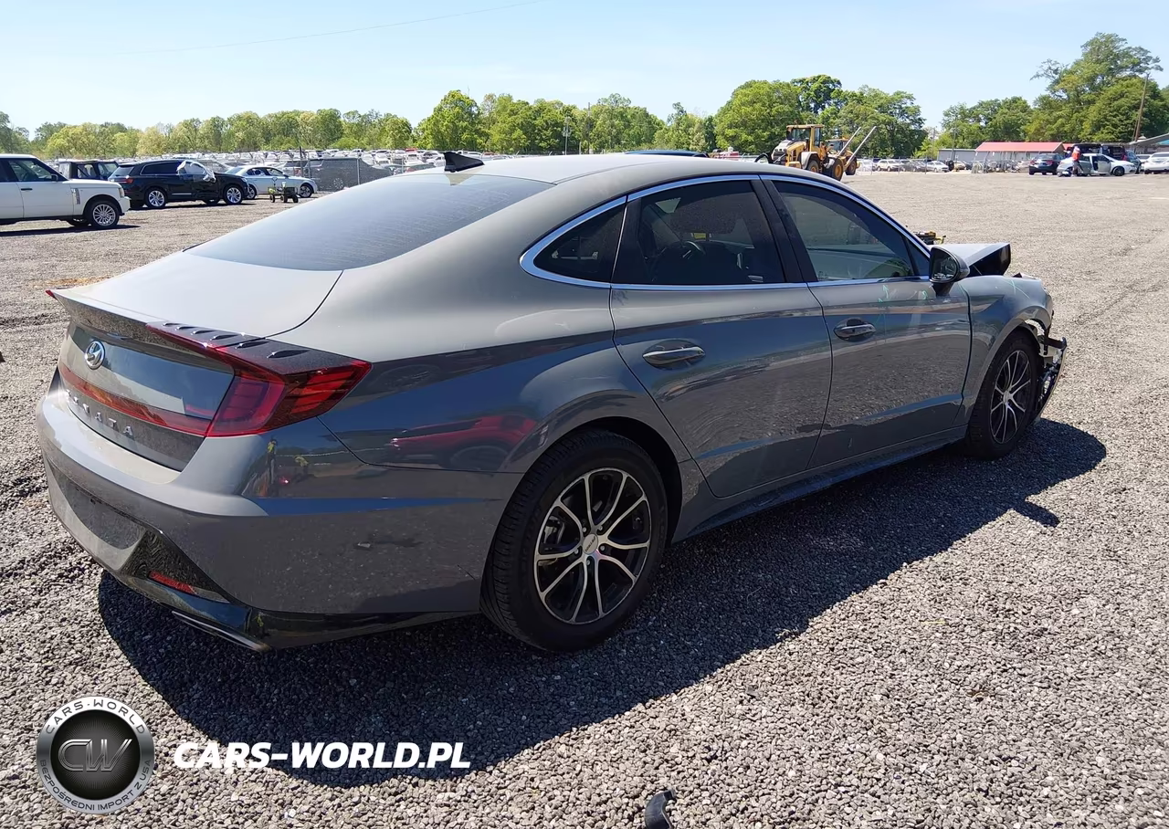 2022 Hyundai Sonata Sel VIN:KMHL64JA5NA238269 - 4