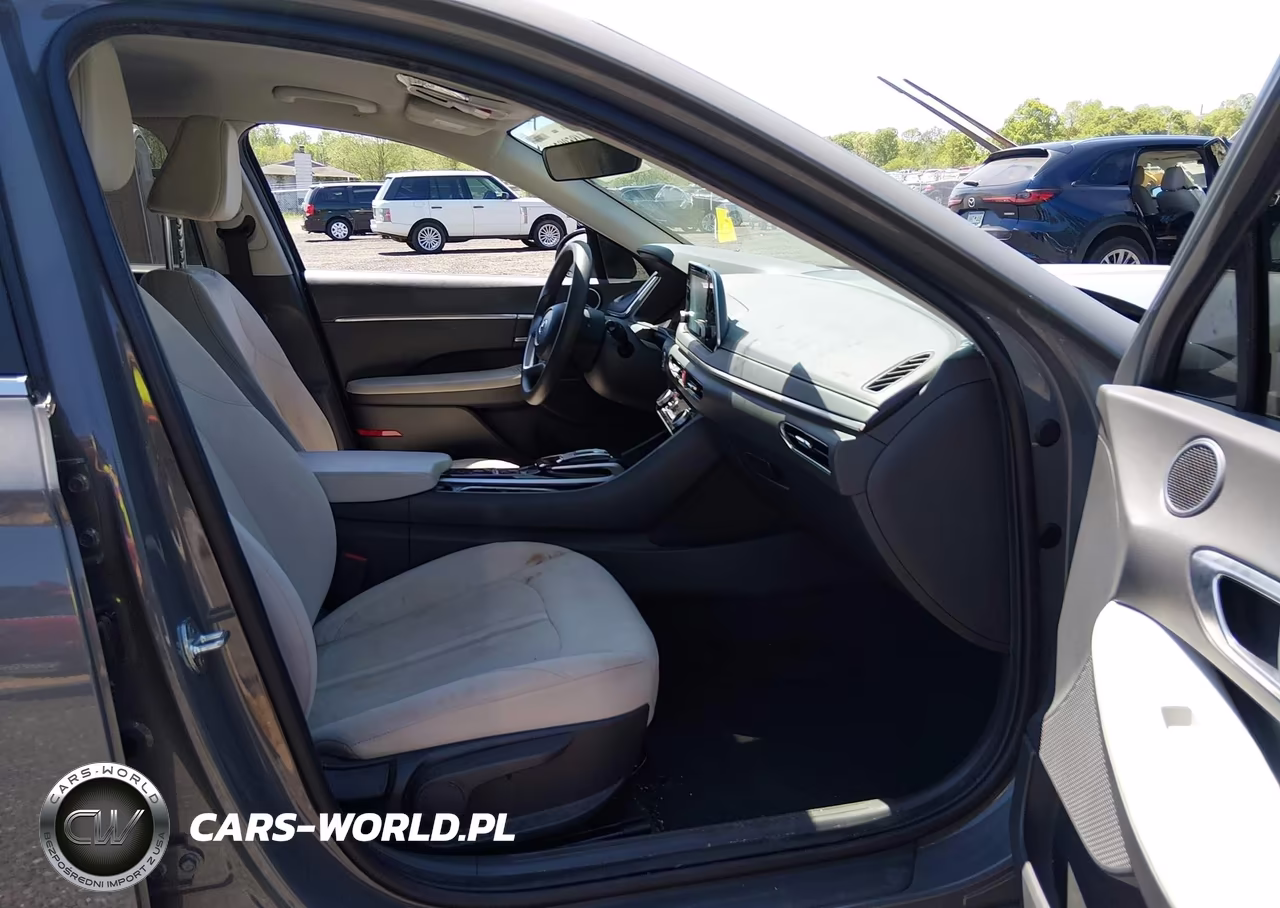 2022 Hyundai Sonata Sel VIN:KMHL64JA5NA238269 - 5