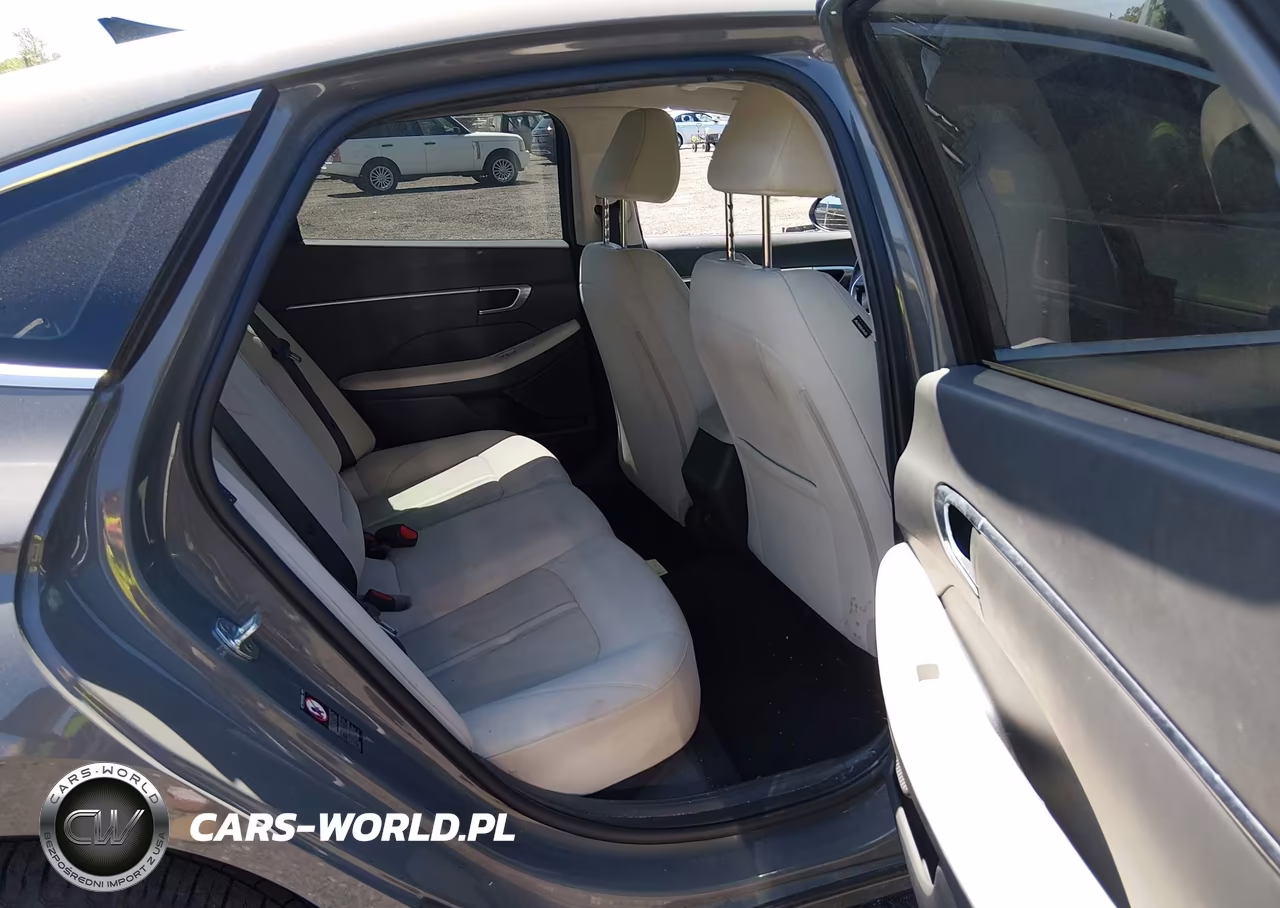 2022 Hyundai Sonata Sel VIN:KMHL64JA5NA238269 - 8