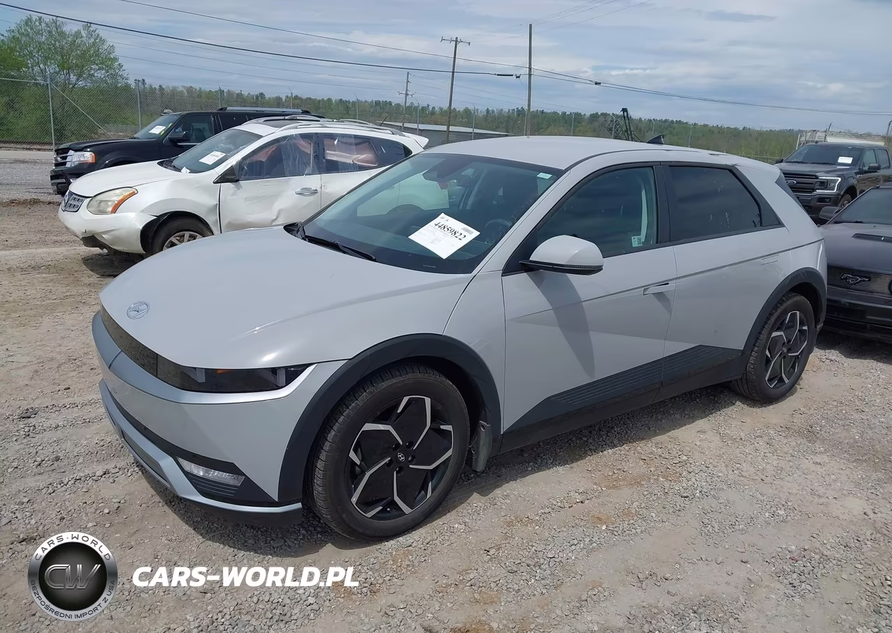 2024 Hyundai Ioniq 5 Sel VIN:KM8KNDDF4RU299073 - 2