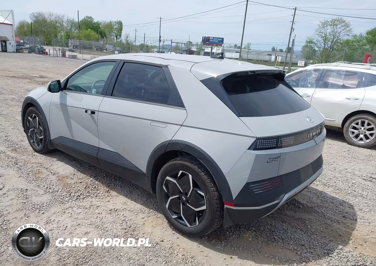 2024 Hyundai Ioniq 5 Sel VIN:KM8KNDDF4RU299073 - 3