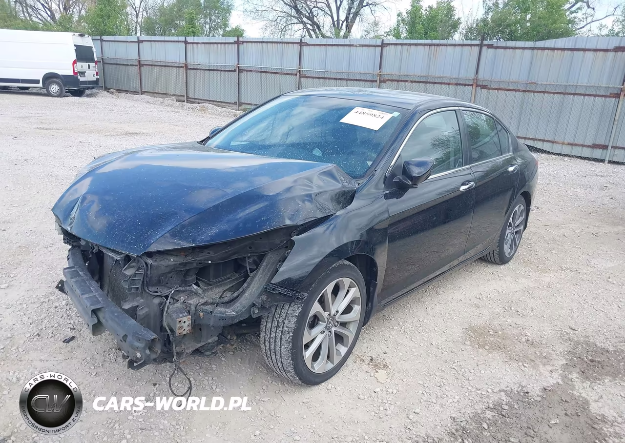 2015 Honda Accord Sport VIN:1HGCR2F51FA198576 - 2