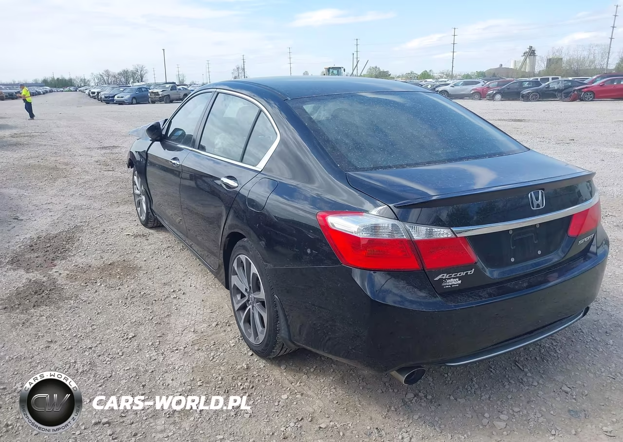 2015 Honda Accord Sport VIN:1HGCR2F51FA198576 - 3
