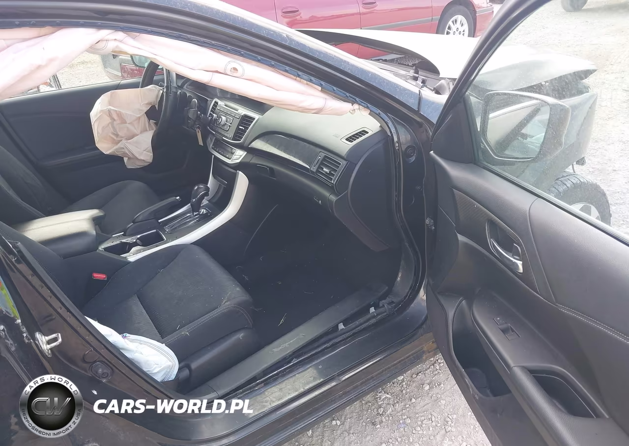 2015 Honda Accord Sport VIN:1HGCR2F51FA198576 - 5