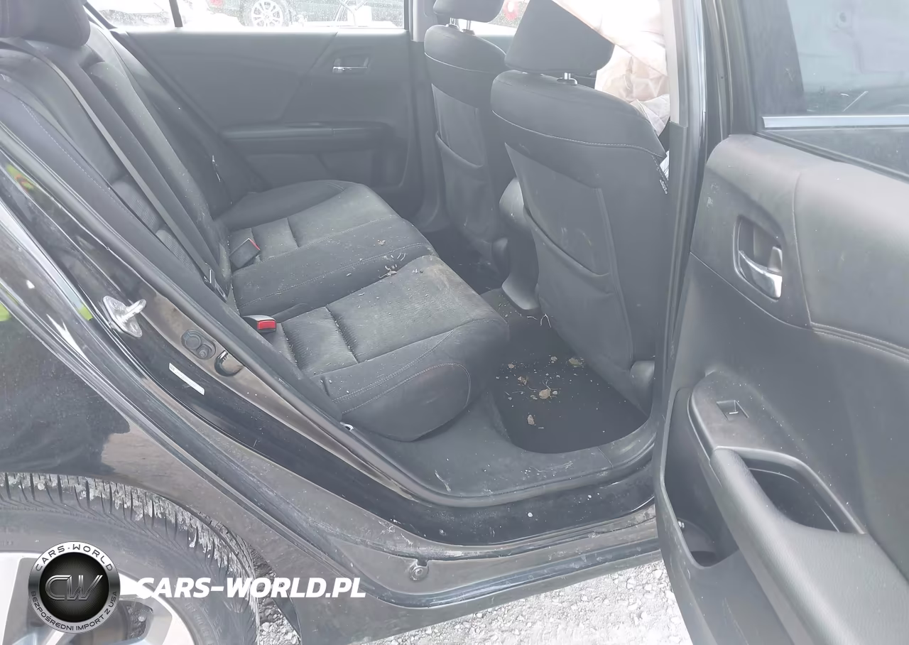 2015 Honda Accord Sport VIN:1HGCR2F51FA198576 - 8