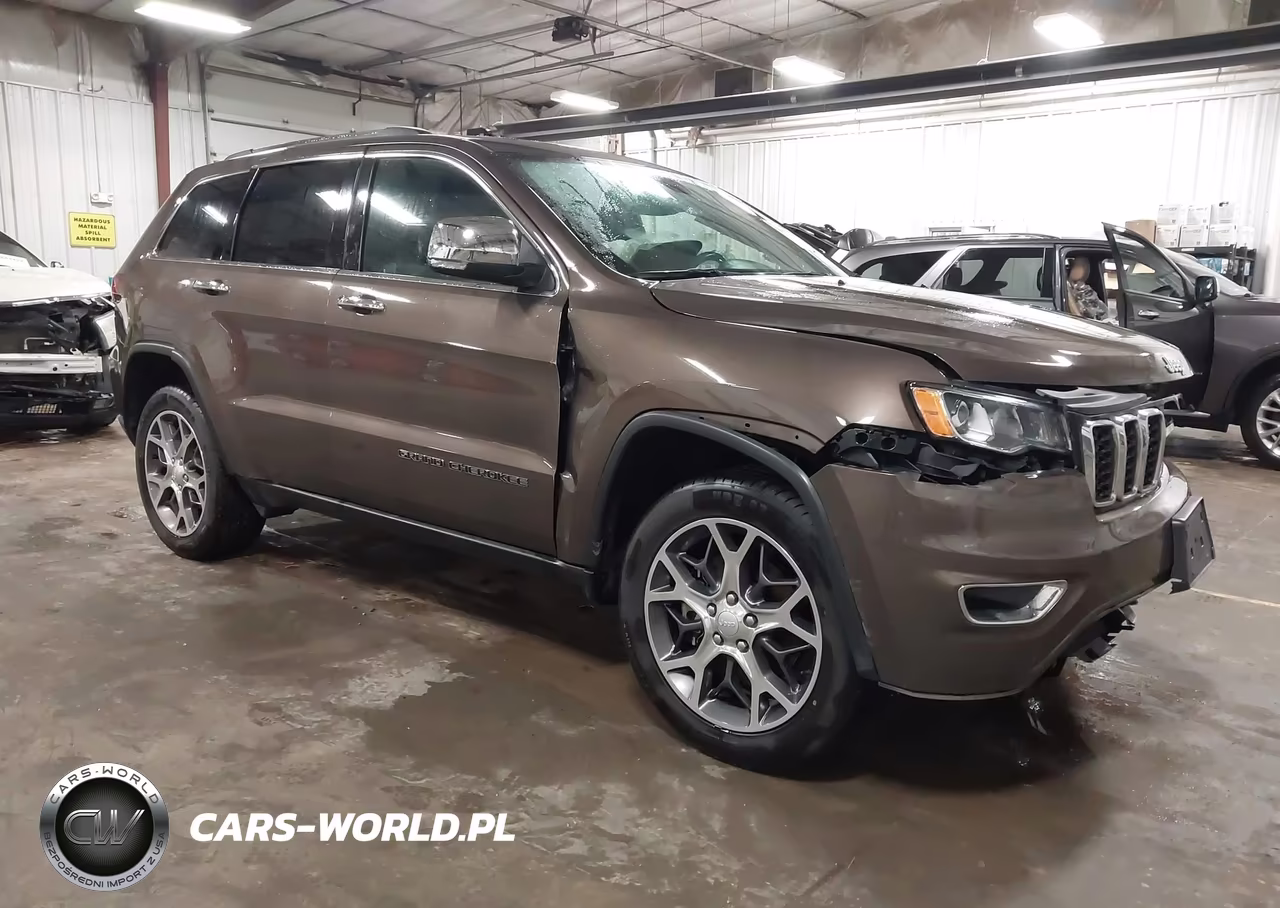 2020 Jeep Grand Cherokee Limited 4X4 – zdjęcie 1 z 18