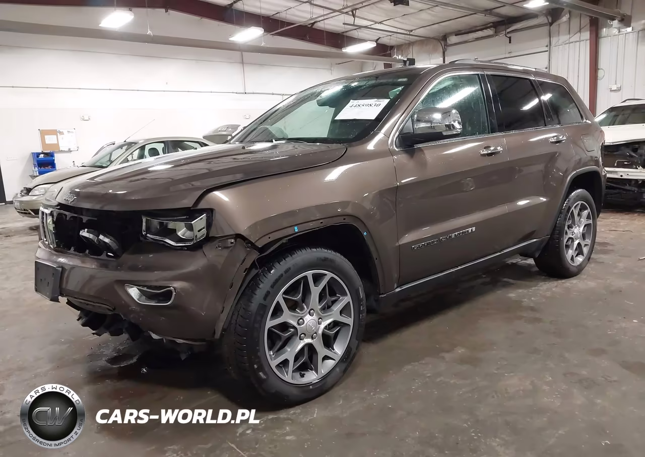 2020 Jeep Grand Cherokee Limited 4X4 VIN:1C4RJFBT9LC158371 - 2