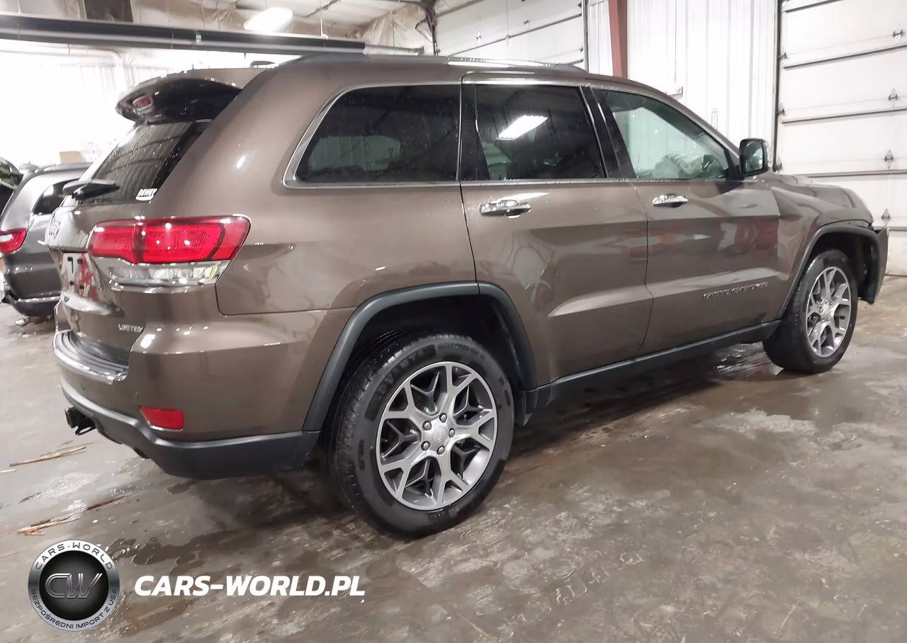 2020 Jeep Grand Cherokee Limited 4X4 VIN:1C4RJFBT9LC158371 - 4