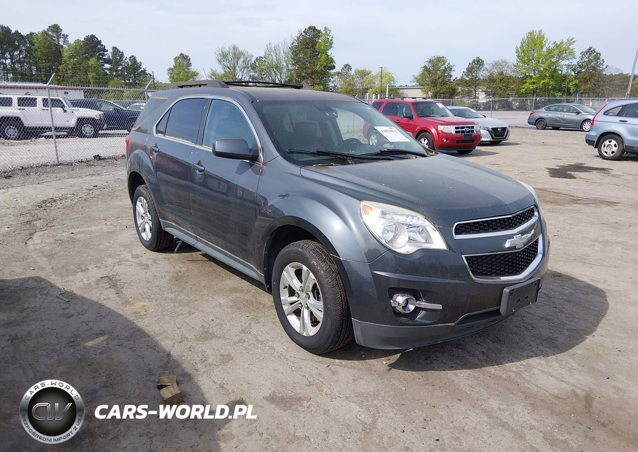 2010 Chevrolet Equinox Lt
