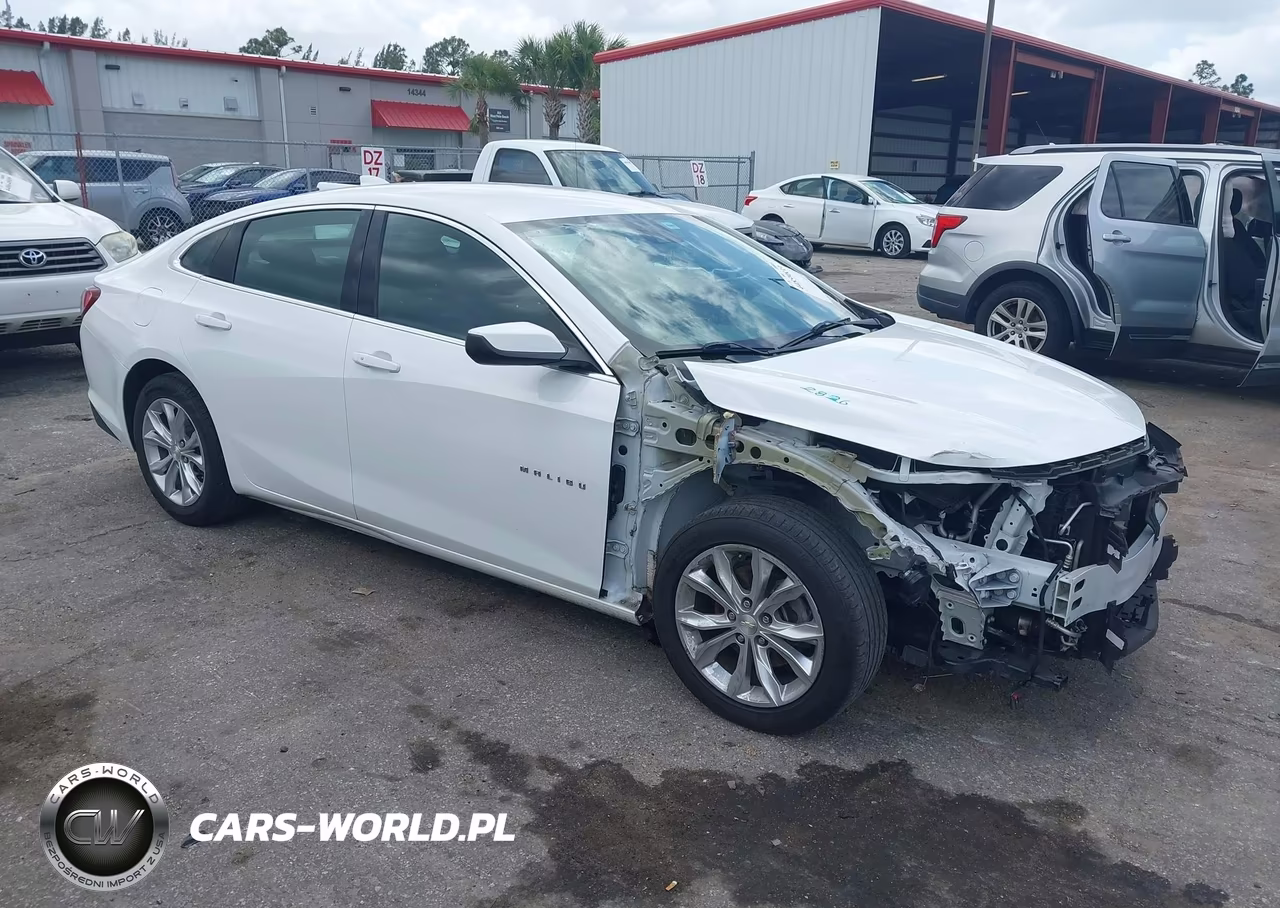2019 Chevrolet Malibu Lt