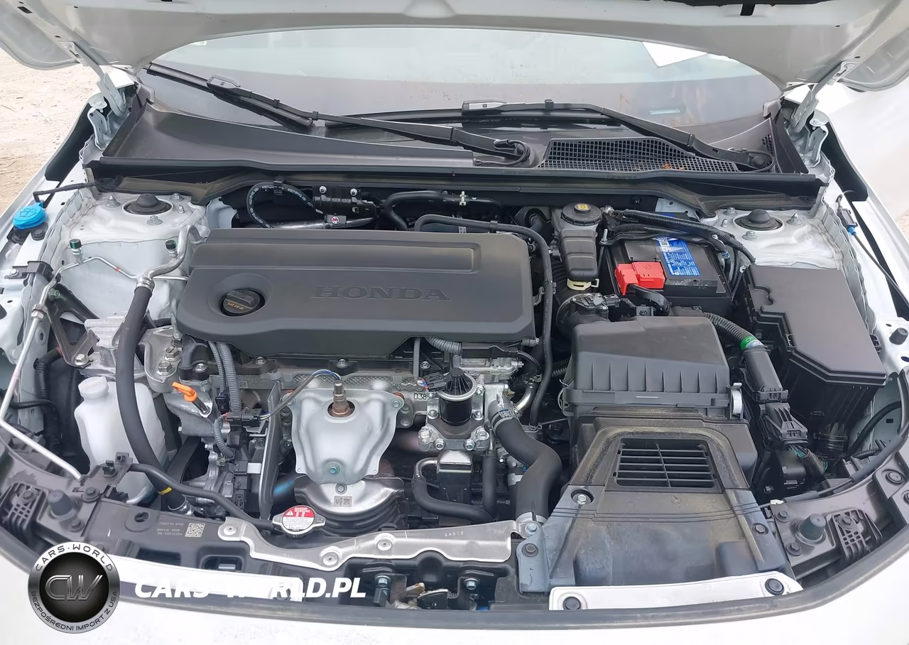 2025 Honda Civic Sport VIN:2HGFE2F53SH553011 - 10