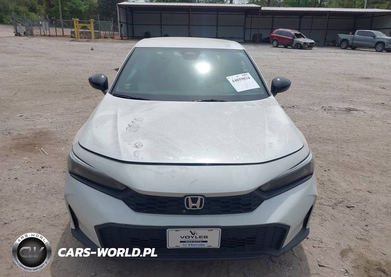 2025 Honda Civic Sport VIN:2HGFE2F53SH553011 - 12