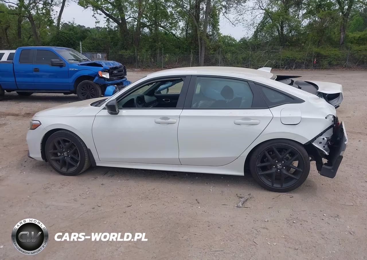 2025 Honda Civic Sport VIN:2HGFE2F53SH553011 - 14