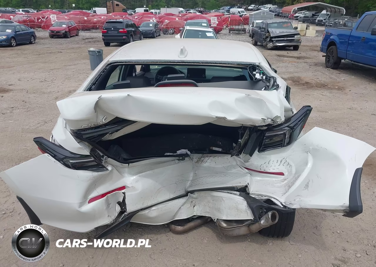 2025 Honda Civic Sport VIN:2HGFE2F53SH553011 - 16