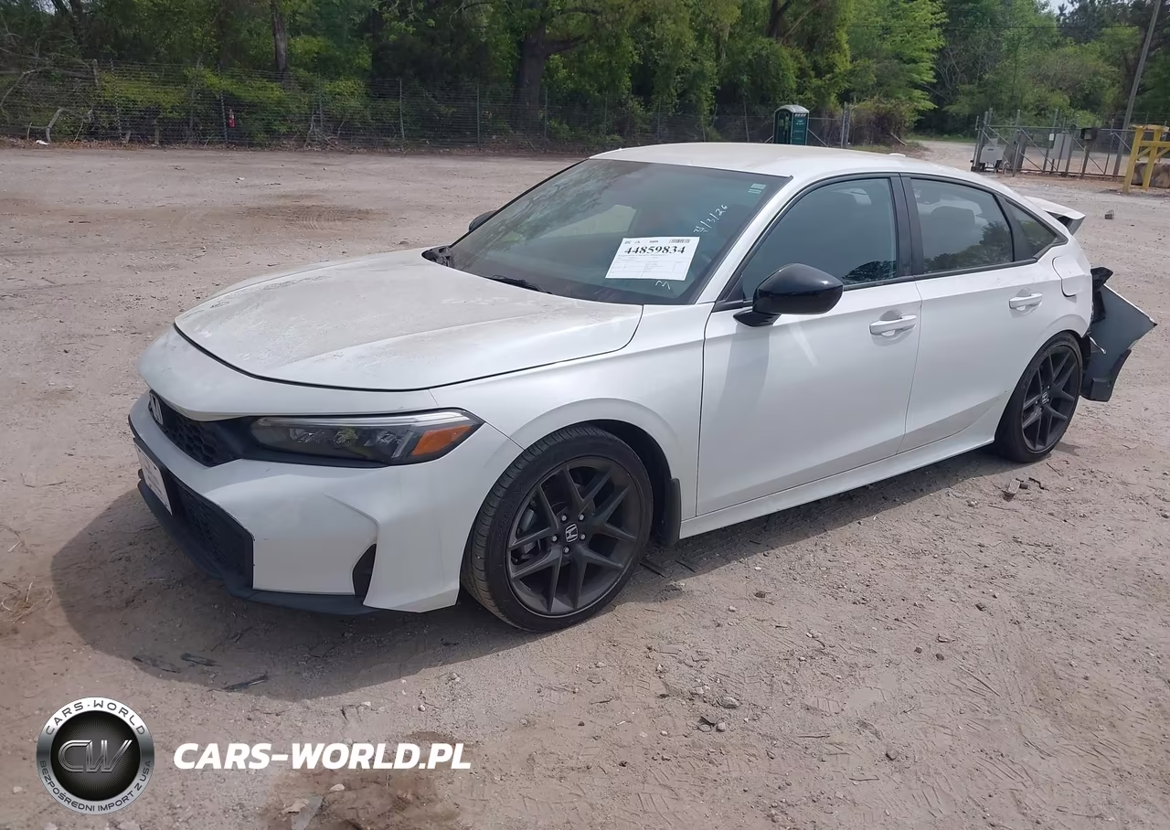 2025 Honda Civic Sport VIN:2HGFE2F53SH553011 - 2