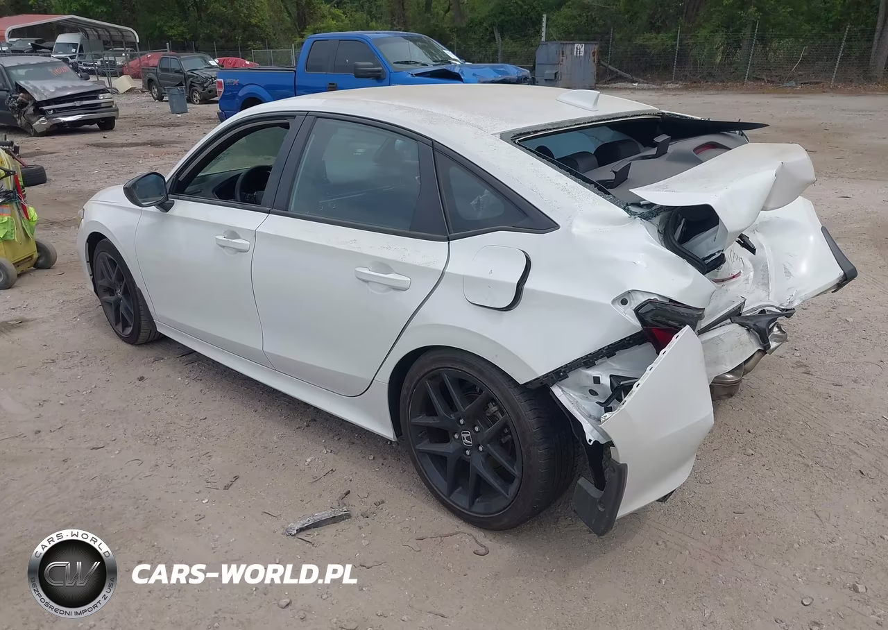 2025 Honda Civic Sport VIN:2HGFE2F53SH553011 - 3