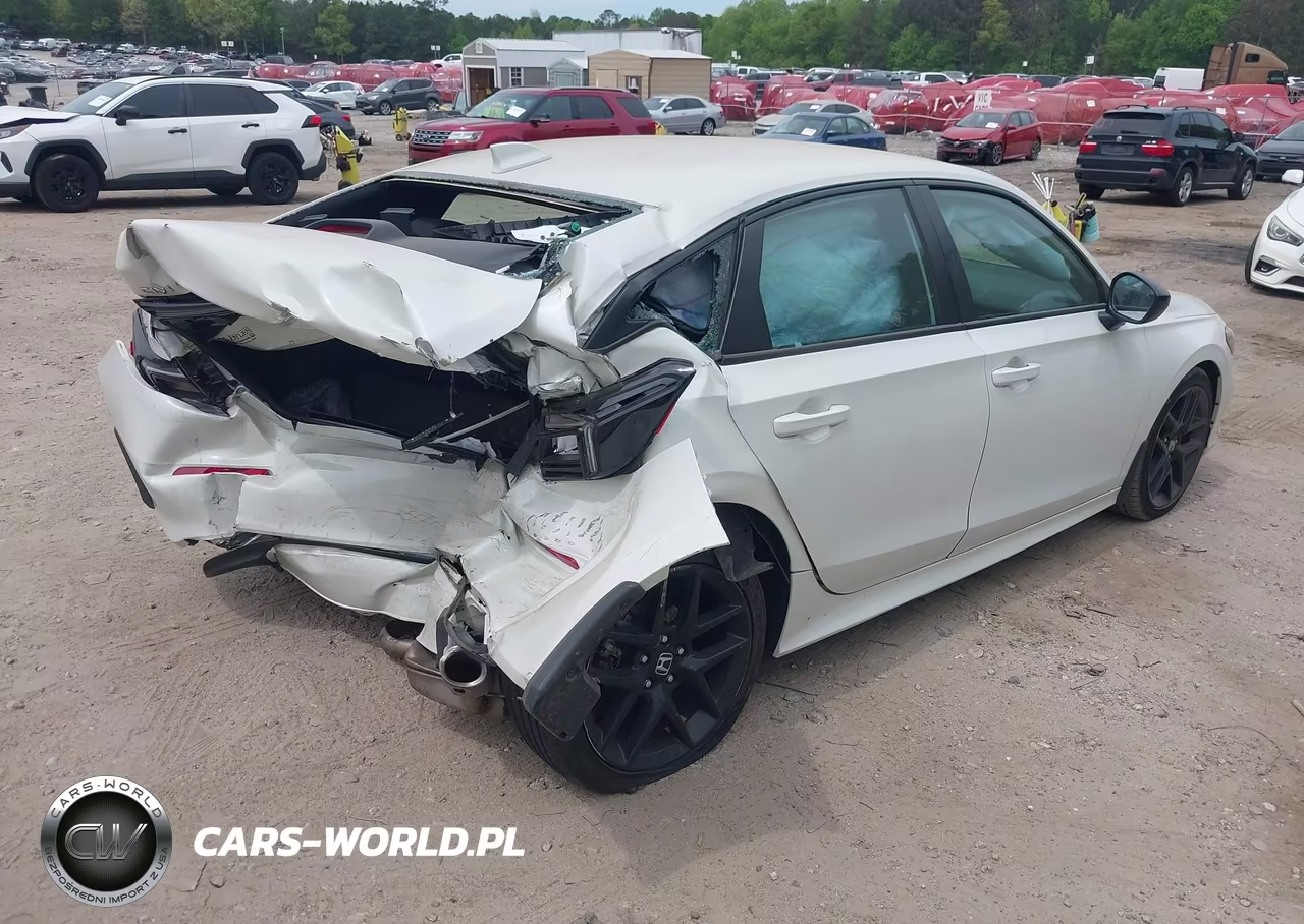 2025 Honda Civic Sport VIN:2HGFE2F53SH553011 - 4