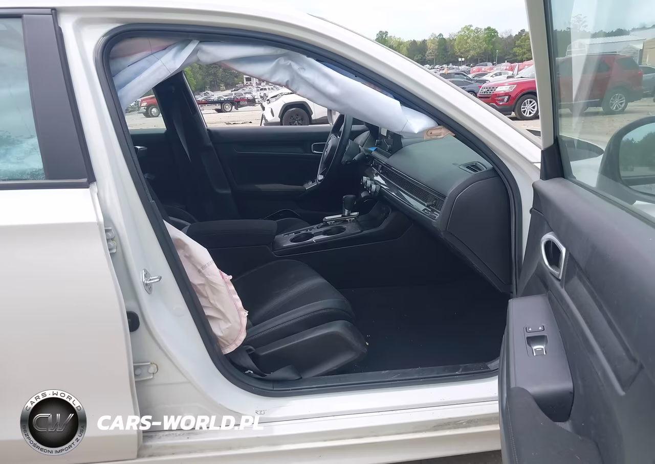 2025 Honda Civic Sport VIN:2HGFE2F53SH553011 - 5