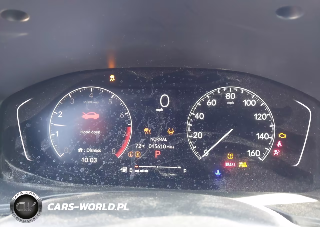 2025 Honda Civic Sport VIN:2HGFE2F53SH553011 - 7