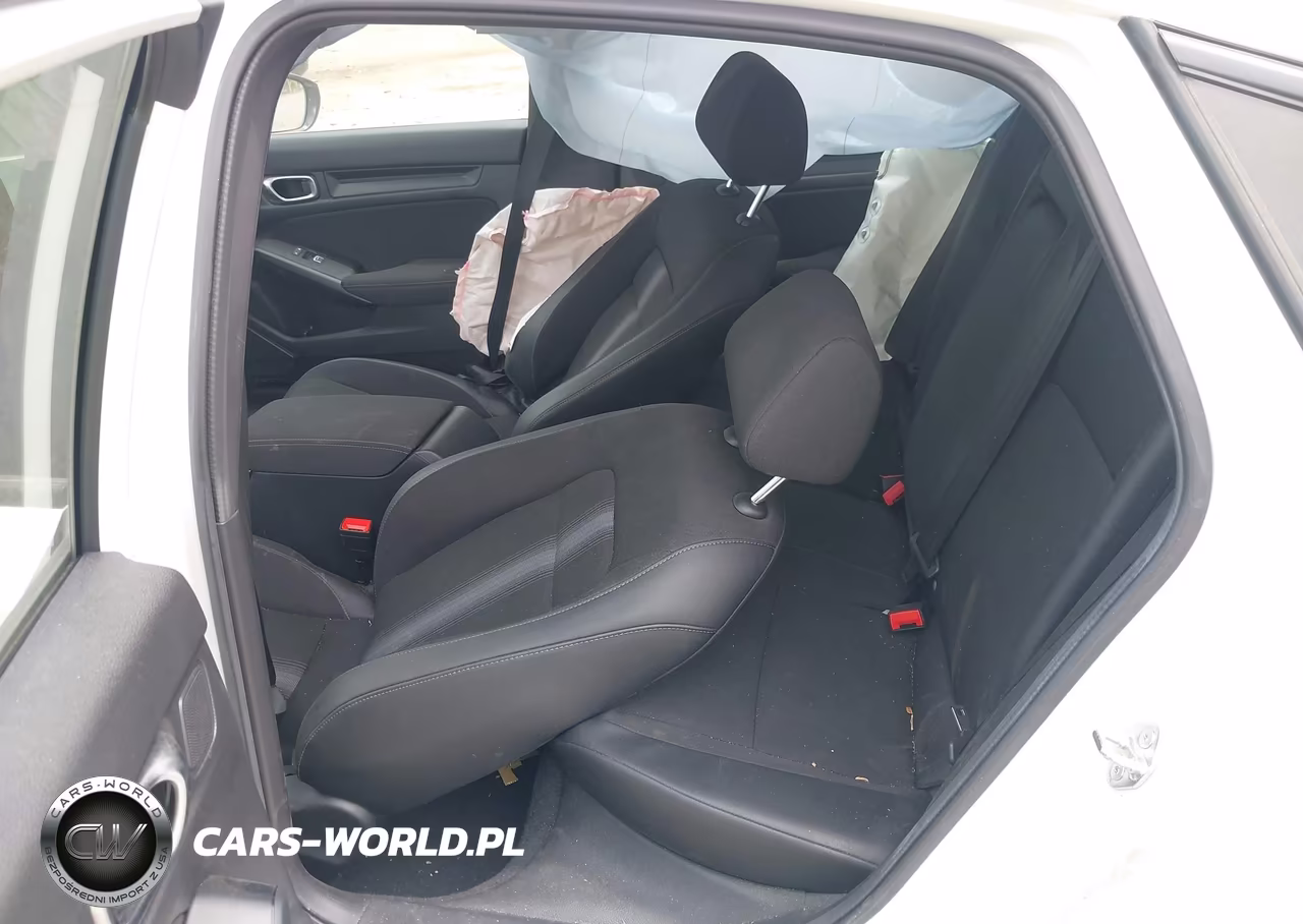 2025 Honda Civic Sport VIN:2HGFE2F53SH553011 - 8