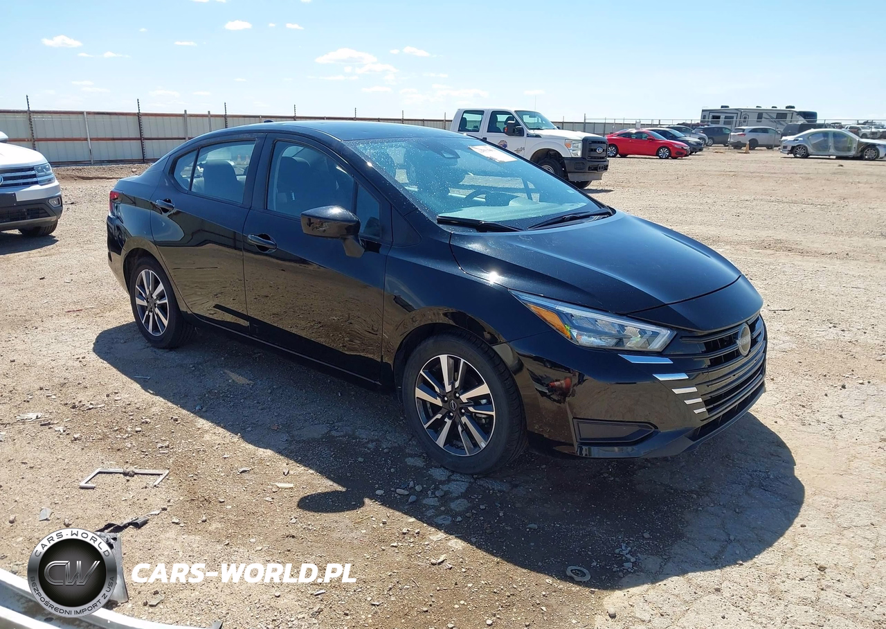 2025 Nissan Versa 1.6 Sv