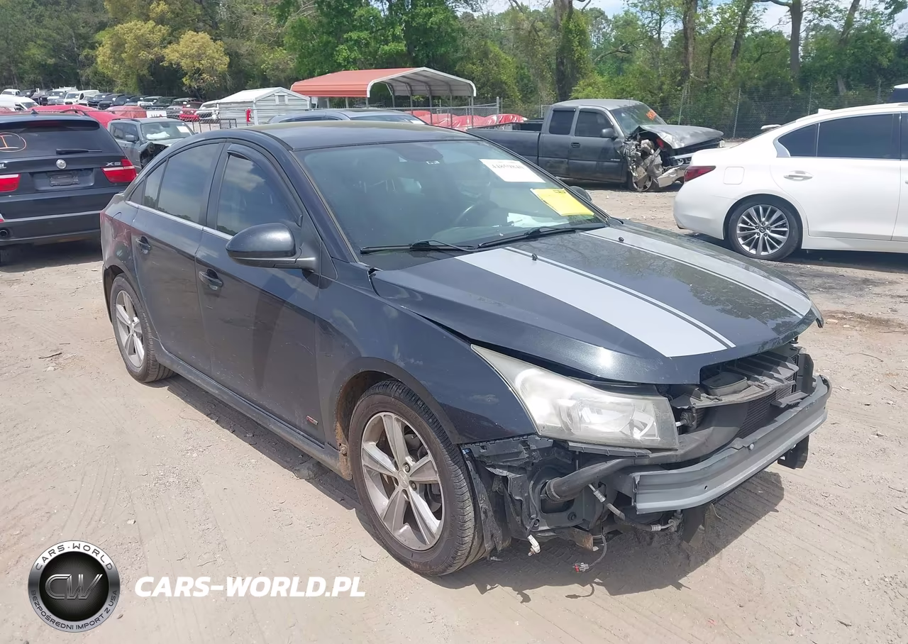 2013 Chevrolet Cruze 2Lt Auto