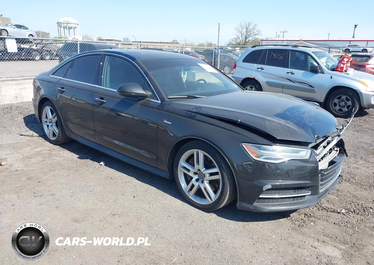 2016 Audi A6 3.0T Premium Plus