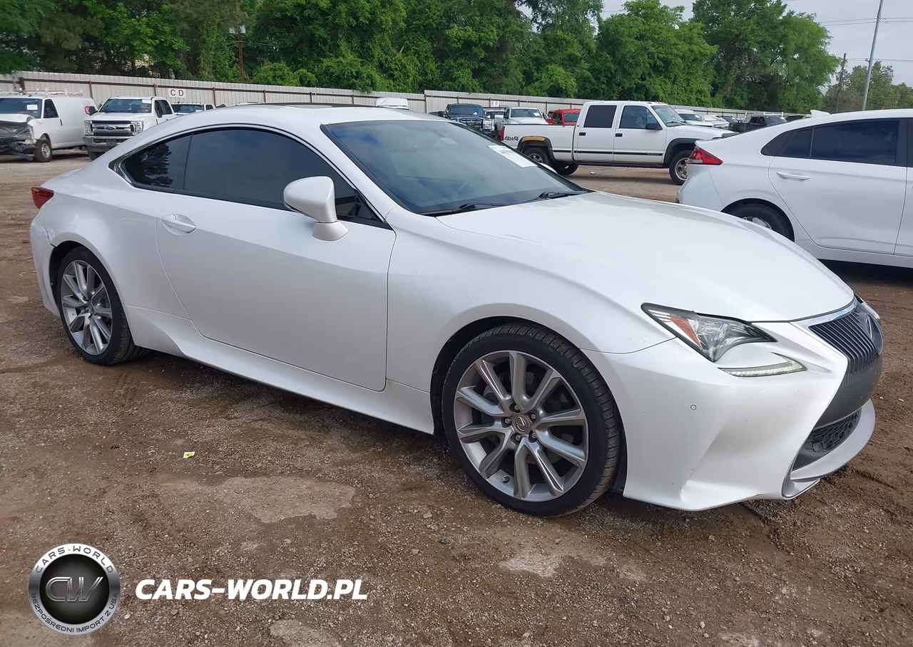 2016 Lexus Rc 200T – zdjęcie 1 z 16