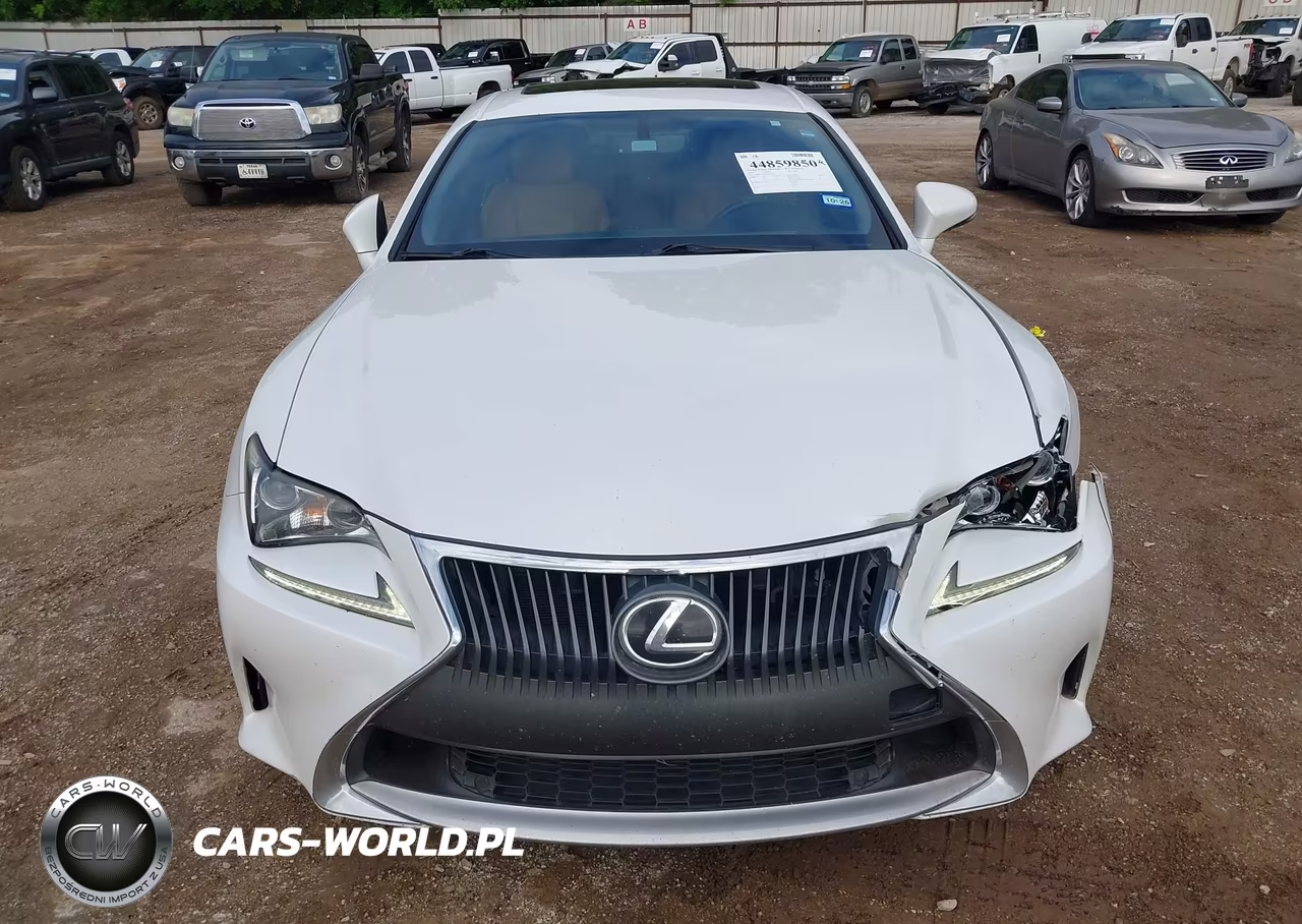 2016 Lexus Rc 200T VIN:JTHHA5BC0G5000466 - 12