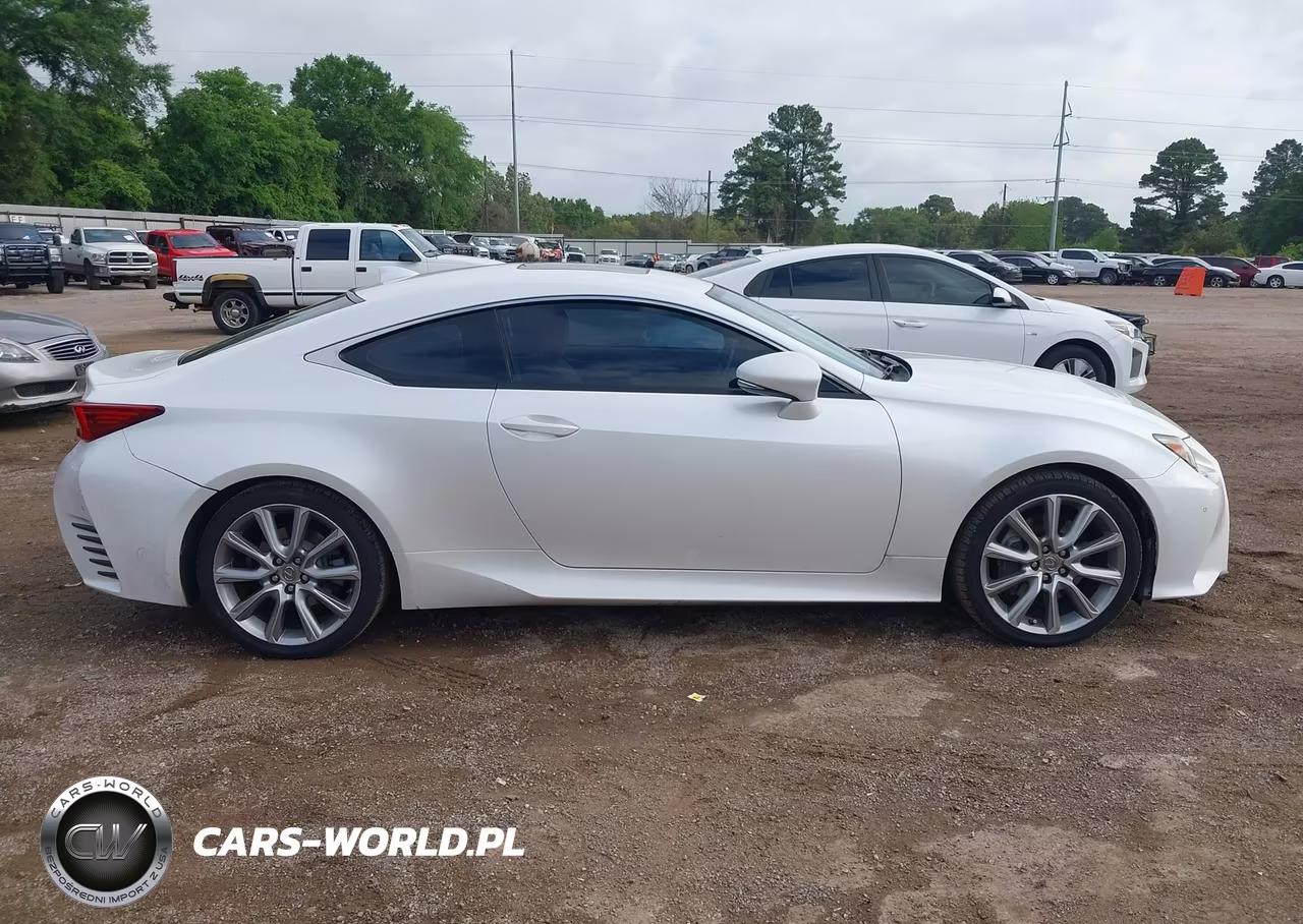 2016 Lexus Rc 200T VIN:JTHHA5BC0G5000466 - 13
