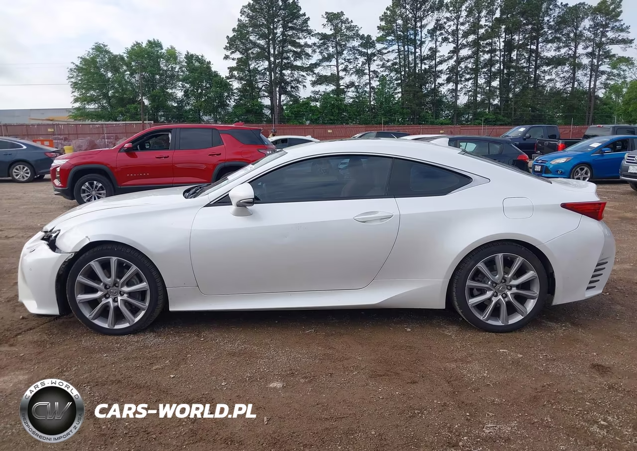 2016 Lexus Rc 200T VIN:JTHHA5BC0G5000466 - 14