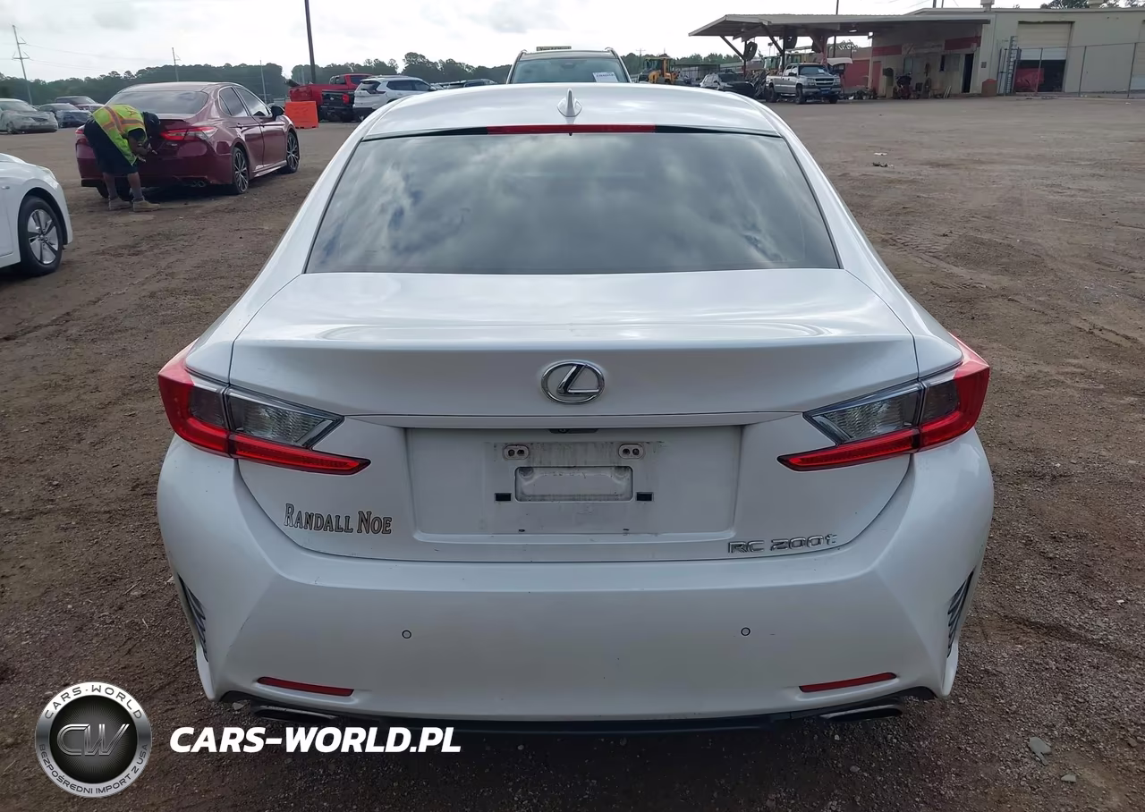 2016 Lexus Rc 200T VIN:JTHHA5BC0G5000466 - 16