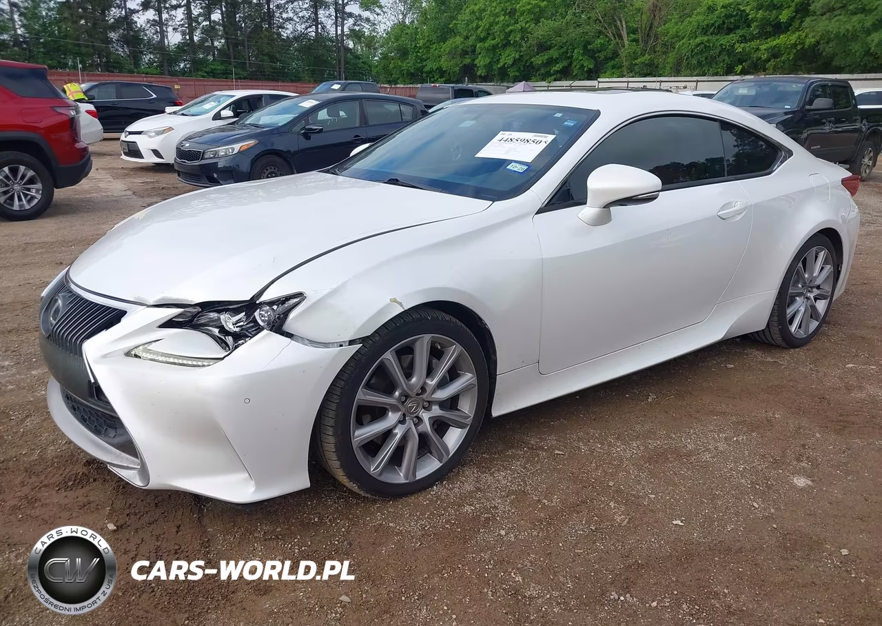 2016 Lexus Rc 200T VIN:JTHHA5BC0G5000466 - 2