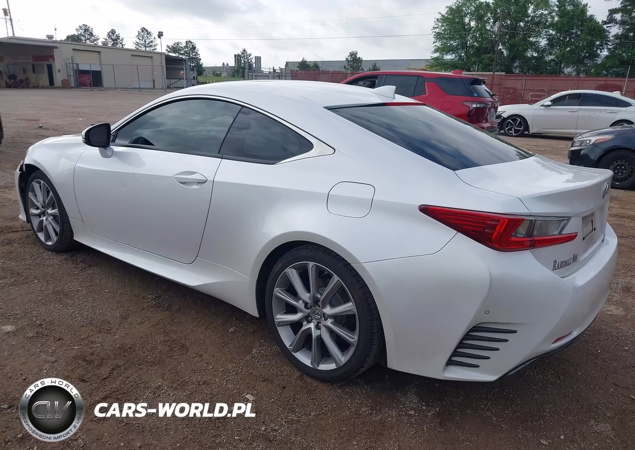 2016 Lexus Rc 200T VIN:JTHHA5BC0G5000466 - 3