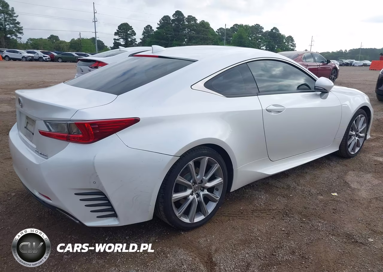 2016 Lexus Rc 200T VIN:JTHHA5BC0G5000466 - 4